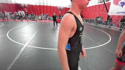 144 lbs Champ. Round 1 - Skye McCarville, Maverick Training Center vs Preston Schneider, Team Nazar Training Center