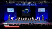 Outlaws Allstars - Diamonds [2025 L5 International Open Small Coed Semis] 2025 The Cheerleading Worlds