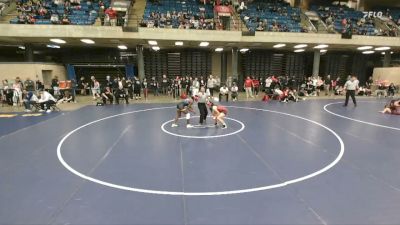 120 lbs Cons. Round 6 - Valentina Barboza, Aurora (East) vs Naleah Parham, Gurnee (Warren)