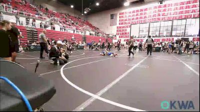 51-54 lbs Quarterfinal - Audrena Bryson, Hennessey Takedown Club vs Remi Norrell, Prime Wrestling