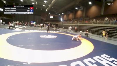 160 lbs Round 2 - Abigail Speer, Trinidad State vs Payton Perry, Unattached