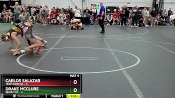 113 lbs Round 6 (8 Team) - Drake McClure, Quest WC vs Carlos Salazar, Team Gotcha