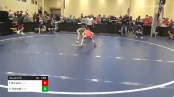 60 lbs Prelims - Tommy Bursick, Shaler vs Haydyn Horwat, Derry