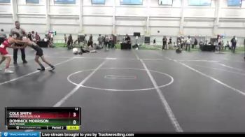 76 lbs Round 2 - Kael Davis, Unattached vs Cole Smith, Patriot Wrestling Club