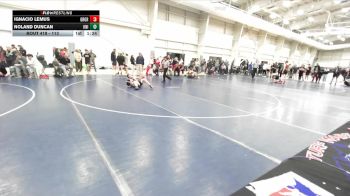 113 lbs Champ. Round 2 - Noland Duncan, Union vs Ignacio Lemus, Granger