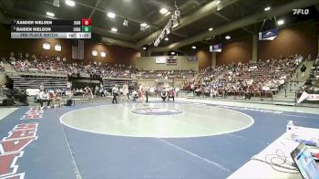 3A 175 lbs 3rd Place Match - Raiden Nielson, Logan vs Xander Nielsen, Juab