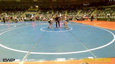 88 lbs Consi Of 4 - Taylor Tarrant, Legacy Dragons vs Violet Frescoln, Big Game Wrestling Club