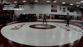 165 lbs Cons. Round 3 - Toren Vandenbush, Msoe vs Logan Thorsten, St. Johns (mn)