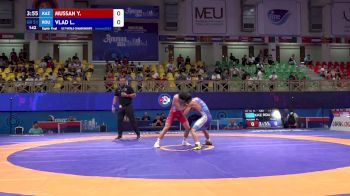 51 kg 1/8 Final - Yerassyl Mussan, Kazakhstan vs Luis Vlad, Romania