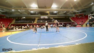157 lbs Champ. Round 1 - Brody Wilson, SAND SPRINGS vs Dylan Brown, CATOOSA