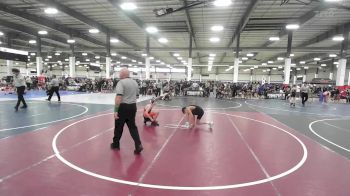 98 lbs Consi Of 4 - Aiden Marnelos, Coyote Wrestling Club vs Ian White, Grindhouse WC