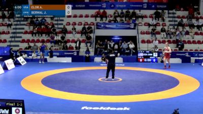 72 kg Final 1-2 - Amit Elor, United States vs Jyoti Berwal, UWW