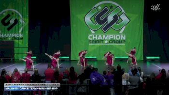 Majestic Dance Team - Mini - Hip Hop [2026 Mini - Premier - Hip Hop - Small Day 2] 2026 CSG Dance Grand Nationals