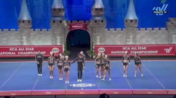 Ohio Cheer Explosion - Fusion [2025 L6 Limited Coed - XSmall Day 1] 2025 UCA & UDA All Star National Championship