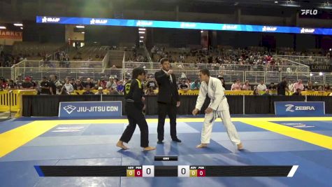 Ahmet Akif Saygili vs Logan Amaya 2025 Pan Kids Jiu-Jitsu IBJJF Championship