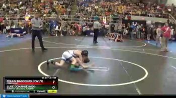 58 lbs Cons. Round 1 - Emery Staggs, Sycamore vs Alexandra Garrison, Northwestern Warriors