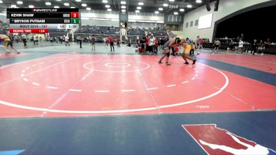 197 lbs Champ. Round 2 - Kevin Shaw, Huntingdon vs Bryson Putnam, Reinhardt University (GA)
