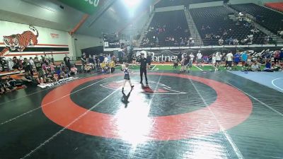 60 lbs Champ. Round 4 - Elle Plouffe, Alaska vs Lucy Poff, Alaska