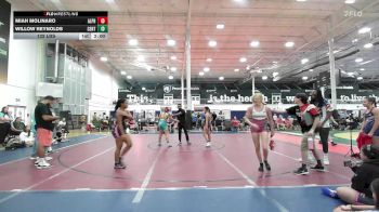 138 lbs Rr Rnd 3 - Miah Molinaro, Alpha Girlz vs Willow Reynolds, Central Pennies
