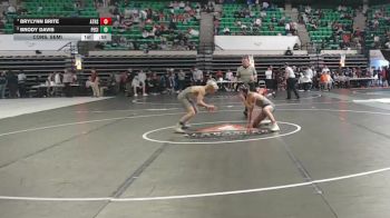 6A 120 lbs Cons. Semi - Brody Davis, Pell City vs Brylynn Brite, Athens