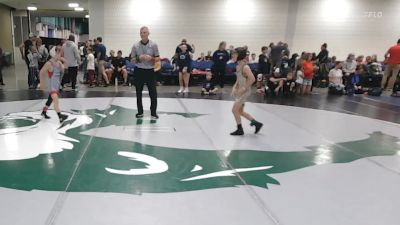 80 lbs Round Of 32 - Jack Kahley, PA vs Hudson Heigel, FL