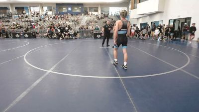 120 lbs Champ. Rd Of 16 - Blake Mauch, Sanderson Wrestling Academy vs Mason Emerson, Fighting Squirrels Wrestling Club