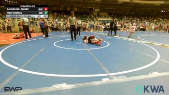 70 lbs Consi Of 8 #2 - Rayden Mclemore, Muskogee Rougher Youth Wrestling vs Ivan Russell, Eufaula Ironheads Wrestling Club