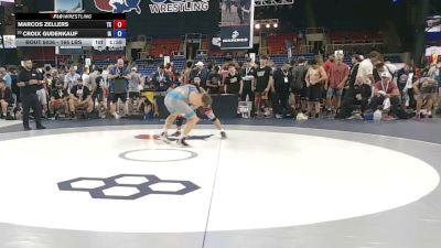 165 lbs Champ. Rd Of 64 - Marcos Zellers, Texas vs Croix Gudenkauf, Iowa