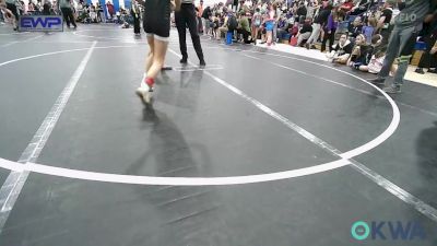 62 lbs Rr Rnd 1 - Delanie Wartchow, Shelton Wrestling Academy vs Alivia Williams, Standfast