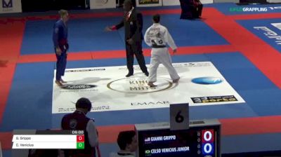 Gianni Grippo vs Celso Venicius Junior Abu Dhabi King of Mats 2018 | Grappling