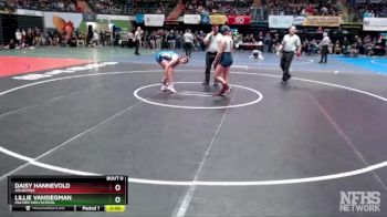 138G Semifinal - Daisy Hannevold, Soldotna vs Lillie Vansiegman, Palmer High School