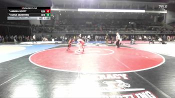 120 lbs Quarterfinal - Kiana Quintero, Lathrop vs Annika Scott, Folsom