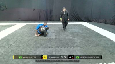Victor Oliveira vs Julio Caraguatatuba 2026 CBJJE South American Jiu-Jitsu Championship
