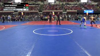 151 lbs Cons. Round 4 - Colter Bestor, Corvallis vs Wyatt McNaught, Team Champs