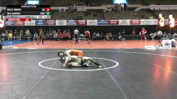 125 lbs Quarters & Wb (16 Team) - Billy Smith, Findlay University vs Nic Alison, Kutztown