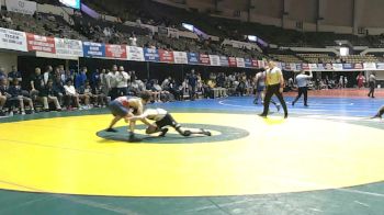 133 lbs Quarters & Wb (16 Team) - Brodie Altman, Liberty vs Logan Rumberger, Washington & Jefferson College