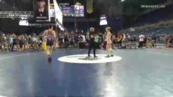 132 lbs Round Of 64 - Garett Lautzenheiser, Ohio vs Christopher Dye, Arkansas