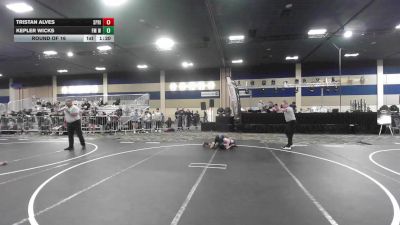 88 lbs Round Of 16 - Tristan Alves, Spring Hills WC vs Kepler Wicks, Fm Wc