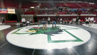 170 lbs Round 2 - Quarters & 1st Wb (16 Team) - Jayda Haller, Houston Clear Lake vs Chloe Myhand, Conroe Woodlands College Park