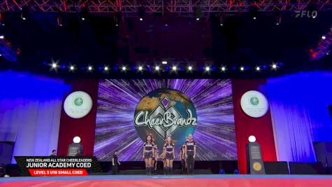 New Zealand All Star Cheerleaders - Junior Academy Coed [2025 L5 U18 Small Coed Finals] 2025 The Cheerleading Worlds