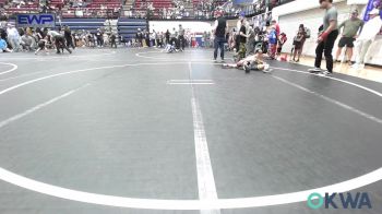 75 lbs Rr Rnd 1 - Emmeline Bowerman, Plainview Wrestling vs Tynleigh Trout, Tecumseh Youth Wrestling