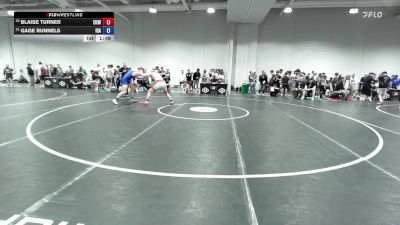 92 lbs Cons. Round 2 - Blaise Turner, East Idaho Elite Wrestling Club vs Gage Runnels, Interior Grappling Academy