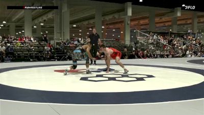 86 lbs Champ. Round 2 - Justin Grant, Backyard Bullies WC vs Marcus Coleman, Cyclone RTC/ Titan Mercury Wrestling Club (TMWC)