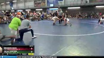 95 lbs Semis & 3rd Wb (16 Team) - Brandon Buck, Full Throttle Wrestling vs Micah Sanford, Alabama Elite - Black&nbsp;