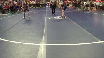 1A-113 lbs Cons. Round 3 - Zakari Willems, Sumner-Fredericksburg vs Brodie Johnsen, Logan-Magnolia