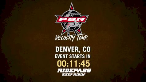 Full Replay - PBR Velocity Tour, Denver PBR Chute Out