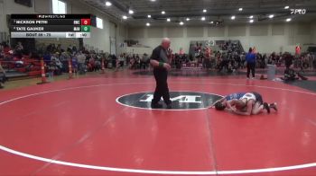 75 lbs Cons. Semi - Tate Gauker, Mankato vs Nickson Petri, Ringers Wrestling Club