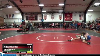 152 lbs Round 1 - Caden Baxter, Clear Creek-Amana vs David Karam, Solon