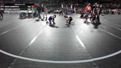 95 lbs Round Of 16 - Chip Foster, Pride WC vs Logan Adams Jr., Rancocas Valley