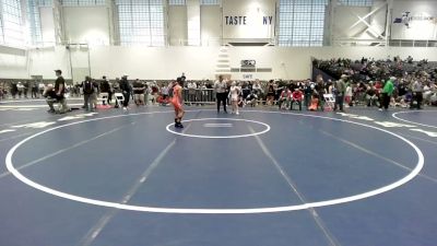 96 lbs Quarterfinal - Gino Hayes, Superior Wrestling Academy vs John Hilson Jr, Niagara Falls Power Cats